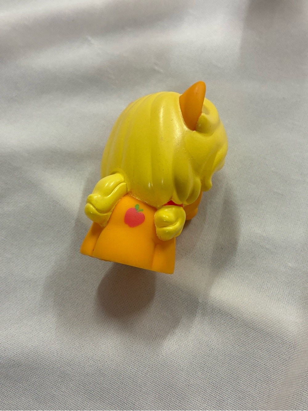 Playskool Friends My Little Pony Figure Apple Jack Horse Only Orange and Yellow - Picture 3 of 4